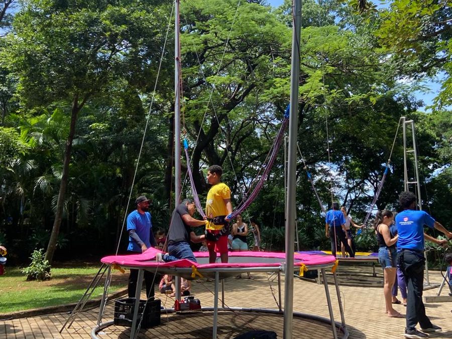 Bungee Trampolim