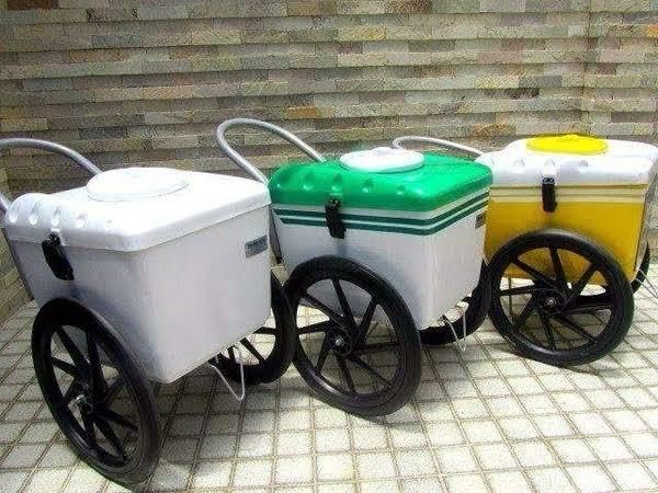 Carrinho de picolé